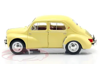 RENAULT 4 CV (1961), light yellow
