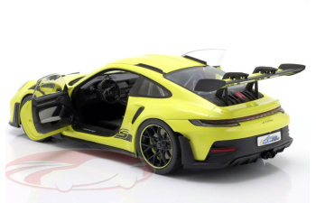 PORSCHE 911 (992) GT3 RS (2024), neon lime