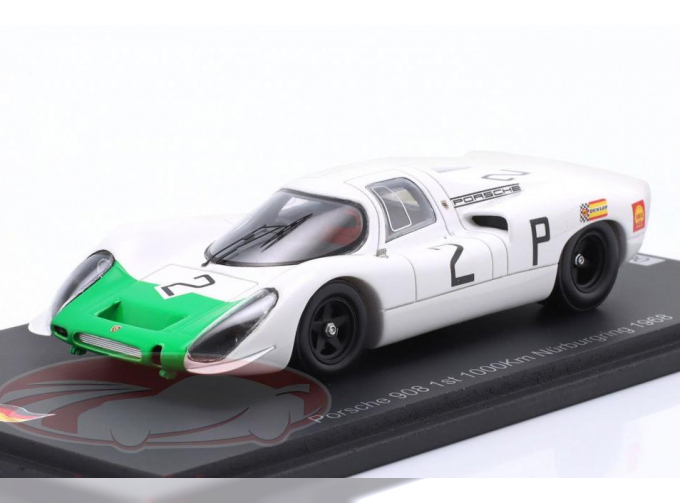 PORSCHE 908 №2 Winner 1000km Nürburgring Siffert, Elford (1968)