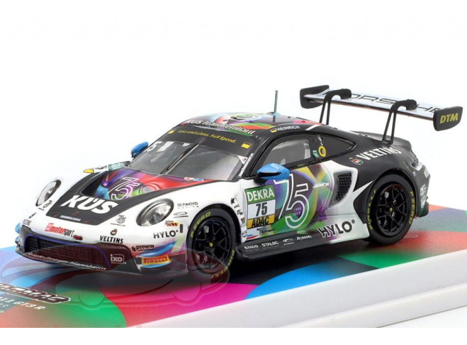 PORSCHE 911 (992) GT3 R №75 DTM Laurin Heinrich (2023)