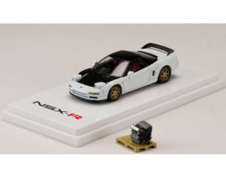 Honda NSX (NA1) Type R Customized Version With Engine Display Model, championship white 1992