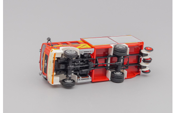 MAN M2000 Evo LF 20/16 "Quelle Werkfeuerwehr", red / silver / yellow / white