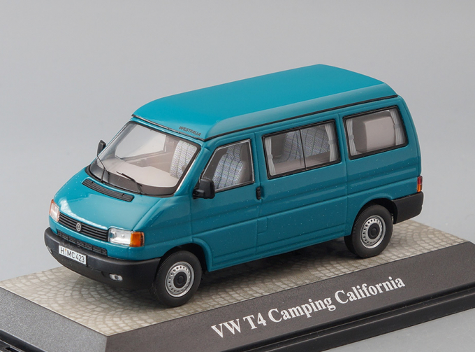 VOLKSWAGEN California T4 (1995), green