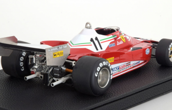 FERRARI F1 312t2 (late Version) Scuderia Ferrari Sefac Team N 11 Niki Lauda 1977 World Champion, Red