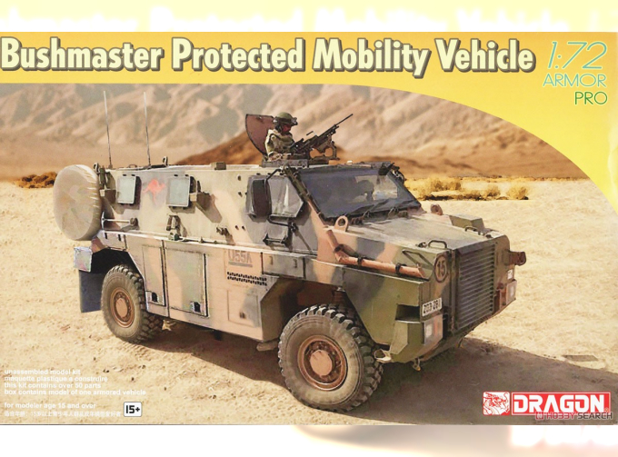 Сборная модель BUSHMASTER PROTECTED MOBILITY VEHICLE