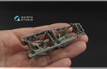 3D Декаль интерьера кабины Horten Ho 229B (Takom)