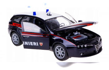 ALFA ROMEO 159 Sportwagon Carabinieri (2007), blue