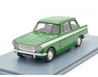 TRIUMPH Vitesse 6 Saloon (1969), green / white