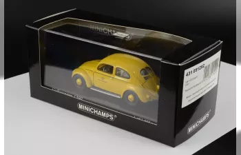 VOLKSWAGEN 1200 Deutsche Bundespost (1951), yellow