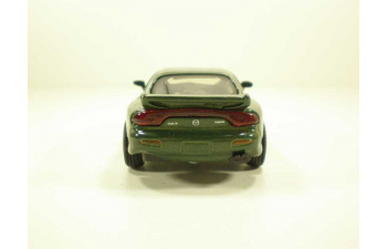 MAZDA RX7, green