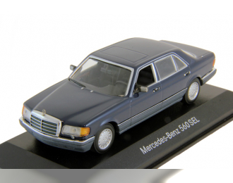 MERCEDES-BENZ 560SEL (W126), blue metallic