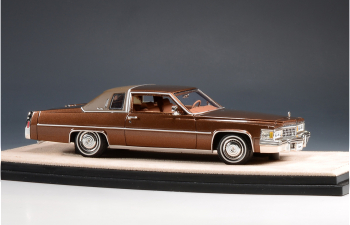 CADILLAC Coupe Deville (1978), Ruidoso Saddle Metallic(коричневый металлик)