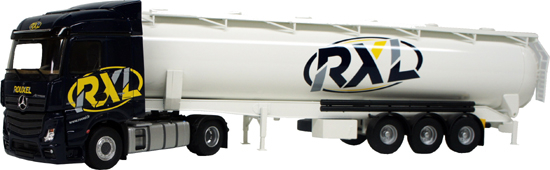 MERCEDES-BENZ ACTROS 2 с полуприцепом-цистерной "ROUXEL" 2015