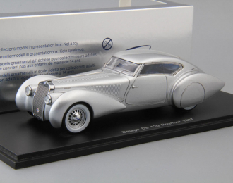 DELAGE D8 120 Pourtout 1937, silver