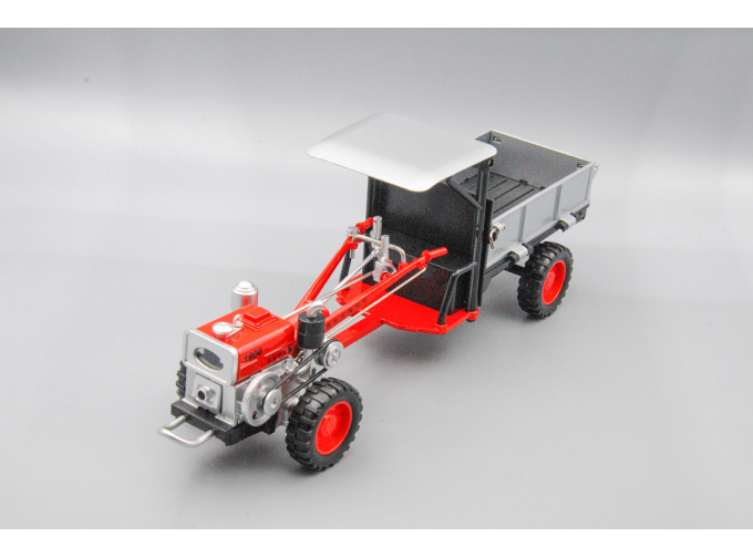 Китайский мотоблок (1970), красный, 25 см