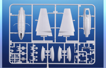 Сборная модель DH.100 Vampire FB Mk.9