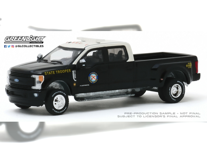 FORD F-350 Dually "Florida Highway Patrol State Trooper" 2019