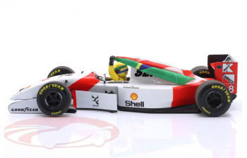 McLAREN MP4/8 №8 Senna Tribute Emilia-Romagna GP (Imola) Formula 1 Sebastian Vettel (2024)