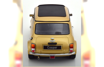 MINI Cooper with Sunroof LHD, gold metallic