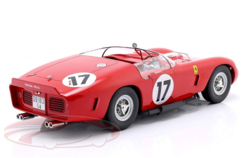 FERRARI 250 TR61 3.0L V12 SPIDER №17 24h LE MANS Pedro Rodriguez - Ricardo Rodriguez (1961)