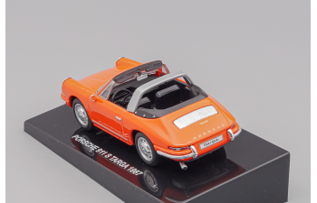 PORSCHE 911 S Targa (1967), orange