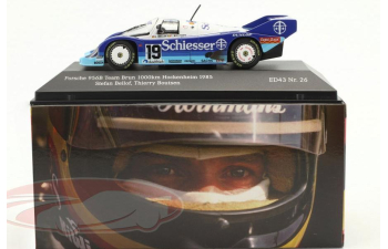 PORSCHE 956B Team Brun №19 1000km Hockenheim Stefan Bellof, Thierry Boutsen (1985)