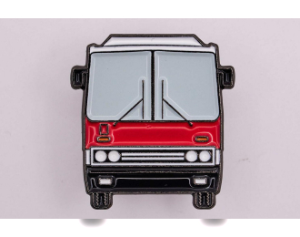 Значок "IKARUS 256", красный