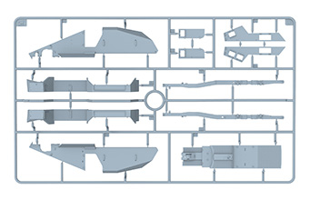 Сборная модель Sd.Kfz. 247 Ausf. A German armored command car