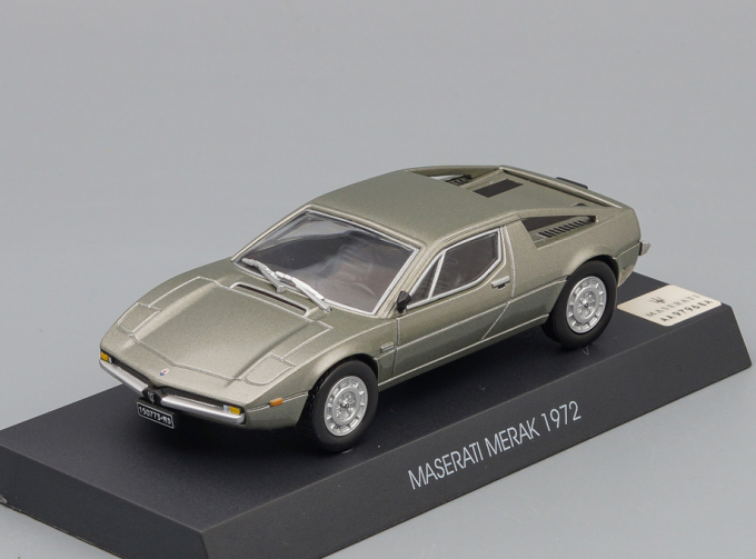 MASERATI Merak 1972, silver