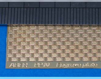 Фототравление Engrave plates (12 models – 90x60 mm)-10