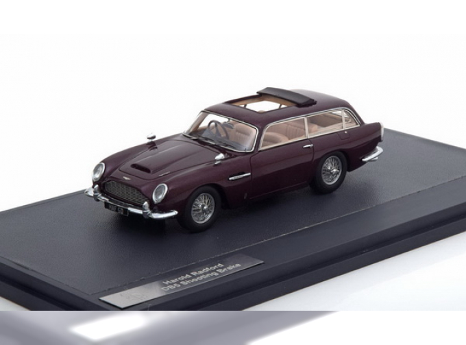 ASTON MARTIN DB5 Shooting Brake Harold Radford 1964 Maroon