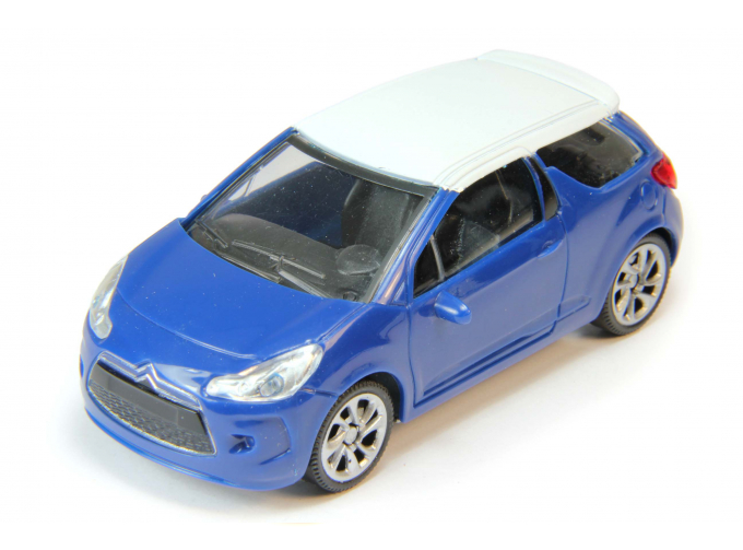 CITROEN DS3 Racing, blue