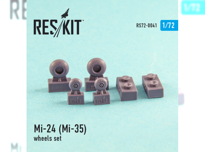 Колеса Mi-24 (Mi-35) wheels set