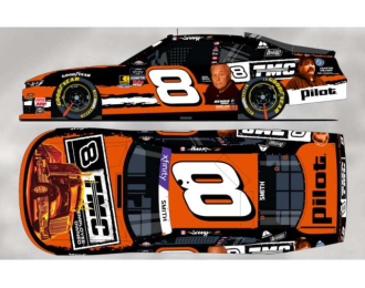Chevrolet #8 Sammy Smithâ€™s *TMC Throwback*, orange/black 2025