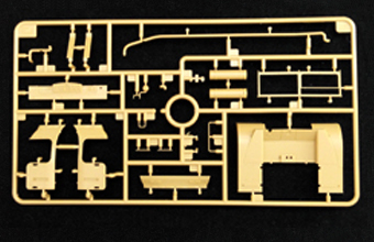 Сборная модель Sd.kfz. 6/1 5(t) Typ BN9 Artillery Version