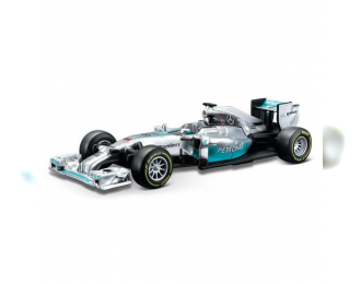 MERCEDES-BENZ AMG Petronas W05 Hybrid #6 N.Rosberg Formula-1 2014