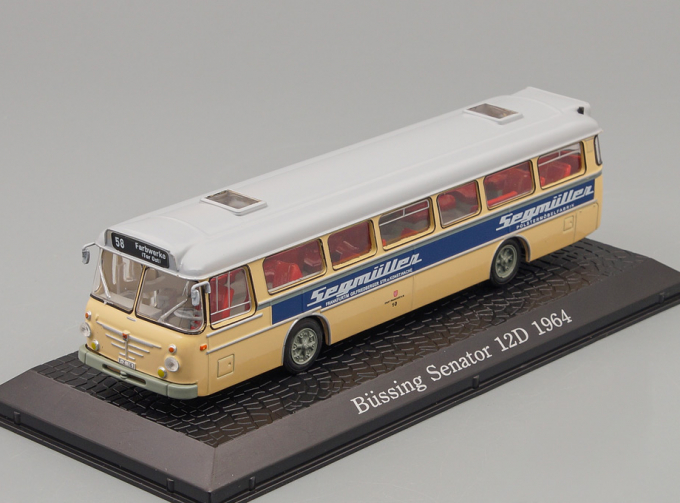 BUSSING Senator 12D 1964, beige