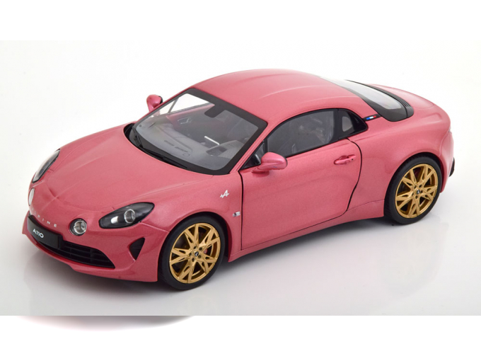 RENAULT Alpine A 110 Pure (2021), pink-metallic