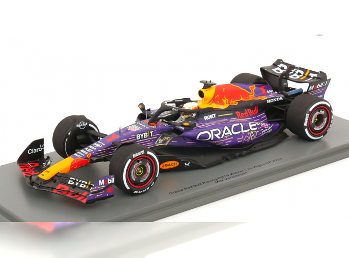 RED BULL RB19 Winner GP Las Vegas World Champion, Verstappen (2023)