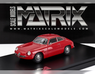 ALFA ROMEO Giulietta Sz Coupe (1961), red