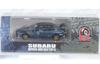 SUBARU Impreza WRX Type R generation 3 till 6 blue grey