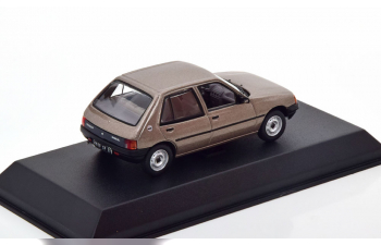 PEUGEOT 205 GL (1988), light brown-metallic