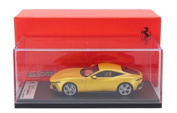 FERRARI Amalfi (2025), yellow 