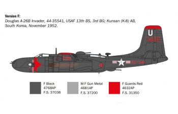 Сборная модель McDONNEL DOUGLAS A-26b Invader Military Airplane 1944