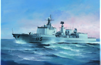 Сборная модель Китайский эсминец Тип 051C DDG-115 Shenyang