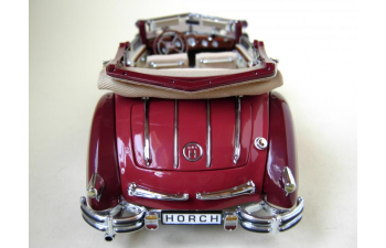 HORCH 853 Cabrio (1937), dark red