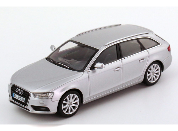 AUDI A4 Avant 2012, Icesilver