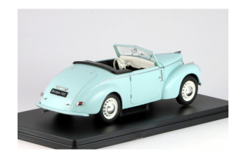 Škoda 1102 Roadster 1951, light blue