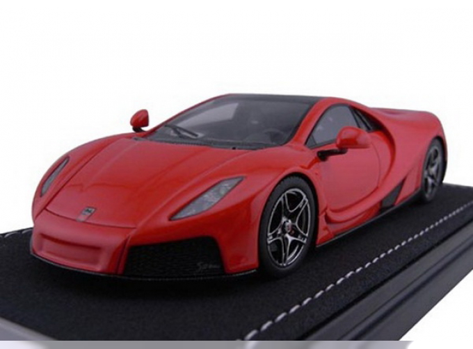 GTA Spano, red