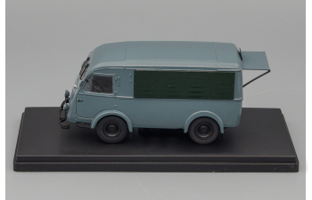 RENAULT 206 E1 Camionnette Marchande (1956), grey